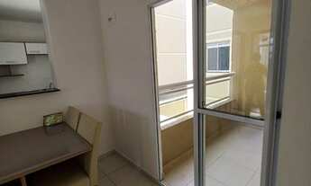 Imagem 3: Aluguel Apartamento Condomínio Vista dos Angelins com varanda