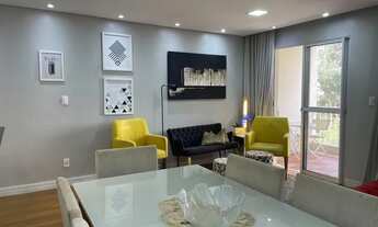 Imagem 2: Apartamento para venda com 83 metros quadrados com 2 suítes e 2 vagas