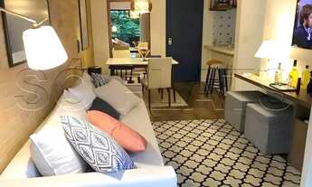 Imagem 2: Flat Saint Peter disponível para venda com 45m², 01 dormitório