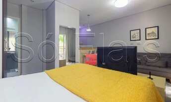 Imagem 5: Lindo flat no The Standard de luxo em Higienópolis próximo à FAAP e Mackenzie