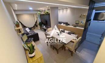 Imagem 7: Apartamento com 3 dormitórios para alugar, 76 m² por R$ 3.700,00/mês - Glória - Macaé/RJ