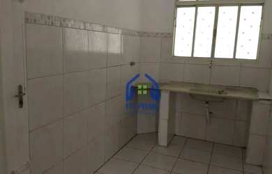 Imagem 3: Casa com 1 dormitório para alugar, 80 m² por R$ 1.018,00/mês - Parque Industrial - São Jos