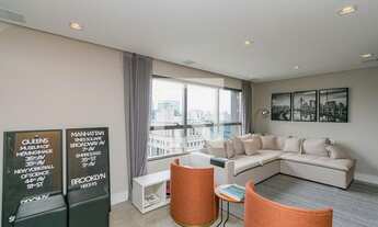 Imagem 2: Apartamento para Aluguel - Brooklin, 1 Quarto, 88 m2