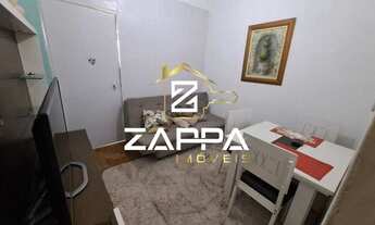 Imagem 3: Conjugado mobilado divido em sala quarto, posto 6