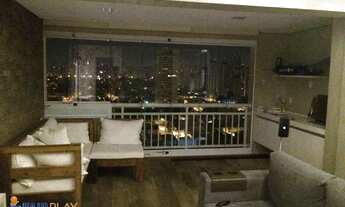 Imagem 3: Apartamento com 1 dormitório para alugar, 74 m² por R$ 7.790,00/mês - Brooklin - São Paulo