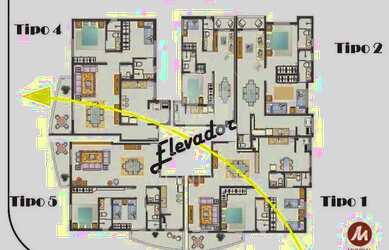 Imagem: Apartamento (tipo - padrao) 3 dormitórios/suite