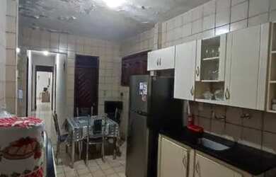 Imagem 6: Residência Unifamiliar no bairro Costa e Silva em Mossoró/RN, com 3 quartos