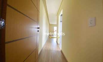 Imagem 5: Apartamento com 2 dormitórios para alugar, 63 m² por R$ 3.525,26/mês - Campestre - Santo A