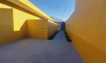 Imagem 4: Casa Padrão em São Carlos