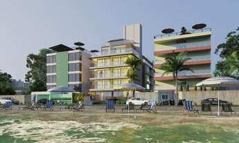 Imagem 2: Flats na Cobertura com solarium e vista mar a beira mar da praia de Cabo Branco - CO0135