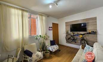 Imagem 2: Apartamento com 2 dormitórios à venda, 52 m² por R$ 250.000 - Estrela Dalva - Belo Horizon