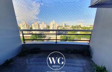 Imagem 3: Apartamento semi mobiliado em andar alto com 02 quartos