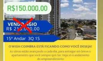 Imagem: Ágio Apartamento Wish Coimbra