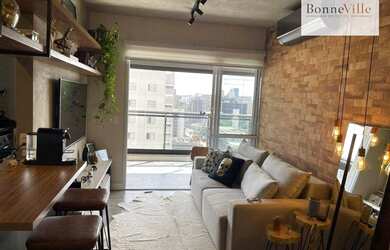 Imagem 2: Apartamento com 2 dormitórios à venda, 70 m² por R$ 1.050.000 - Chácara Santo Antônio - Sã