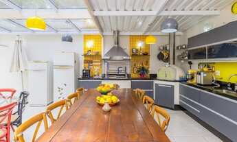 Imagem 4: Casa de 224m² em Condominio a Venda no Campo Belo Com 4 Dormitorios, 4 Suítes e 5 Vagas