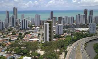 Imagem 5: ARM - Apartamento para venda com 130 m² com 4 quartos 3 suites em Pina - Recife - PE