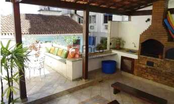 Imagem 2: Casa para venda possui 280 metros quadrados com 4 quartos em Jardim Botânico - Rio de Jane