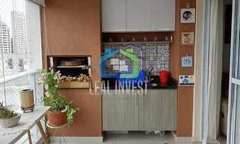 Imagem 1: Apartamento de 89m² com 3 dormitórios e 2 vagas para locação, Jardim Ampliação, São Paulo