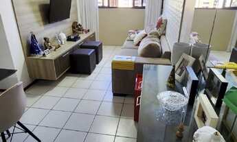 Imagem 2: Apartamento para aluguel tem 60 metros quadrados com 2 quartos na Pajuçara - Maceió - AL