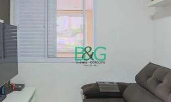 Imagem 4: Apartamento com 3 dormitórios à venda, 90 m² por R$ 889.000 - Vila Firmiano Pinto - São Pa