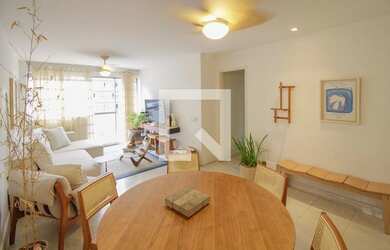 Imagem 2: Apartamento para Aluguel - Humaitá, 2 Quartos, 105 m2