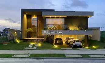 Imagem: Casa na idade Alpha Eusébio com 3 súites