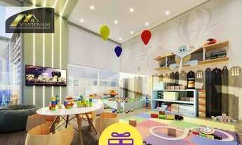 Imagem 4: Apartamento com 2 dormitórios à venda, 81 m² por R$ 585.000,00 - Aviação - Praia Grande/SP