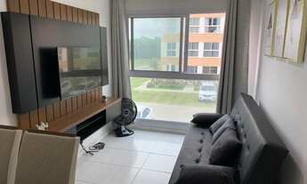 Imagem 2: Alugo flat mobiliado com 1 quarto e lazer no Condomínio Muro Alto Clube