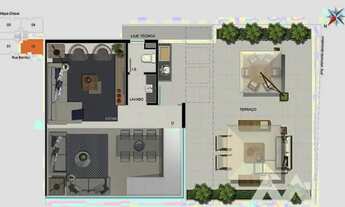 Imagem 3: Apartamento à venda no bairro Cruzeiro - Belo Horizonte/MG