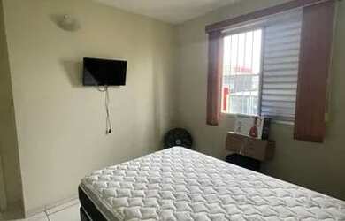 Imagem 5: Quarto em apartamento mobiliado São Bernardo Campinas