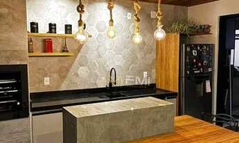 Imagem 7: Casa com 3 dormitórios à venda, 170 m² por R$ 998.000,00 - Condomínio Monterrey - Monte Mo