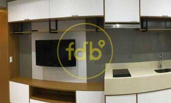 Imagem 2: Studio com 1 dormitório para alugar, 34 m² por R$ 3.270,00/mês - Campo Belo - São Paulo/SP