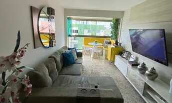 Imagem 4: Apart possui 84m2 quadrados com 3/4 suite e 2 banheiros, móveis planejados