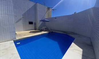 Imagem 3: Alugo excelente apartamento com 03 quartos, sendo 02 suítes, Dependência e 02 vagas na Enc