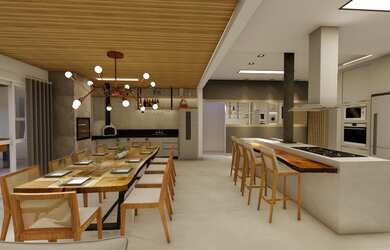 Imagem 6: Linda casa em terreno plano - Vale dos Lagos - Jacareí