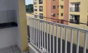 Imagem 2: SLN-Apartamento para alugar, nascente, no segundo andar do Condomínio Eco Space II - Anil