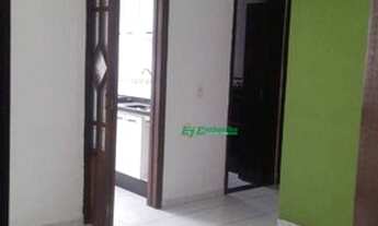 Imagem 2: Apartamento com 2 dormitórios para alugar, 55 m² por R$ 1.280,00/mês - Centro - Guarulhos