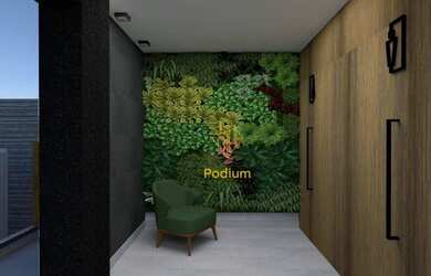 Imagem 7: Flats Térreo com área privativa a beira mar da praia de Cabo Branco - FL0288