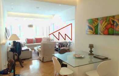 Imagem 2: Apartamento para venda tem 110 metros quadrados com 3 quartos em Ipanema - Rio de Janeiro