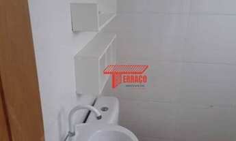 Imagem 6: Apartamento com 2 dormitórios para alugar, 46 m² por R$ 1.300,00/mês - Vila Linda - Santo