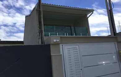 Imagem: Casa Duplex porteira fechada 2 quartos Santa