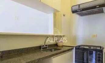 Imagem 5: Apartamento com 1 dormitório para alugar, 39 m² por R$ 5.003/mês no Jardins - São Paulo/SP