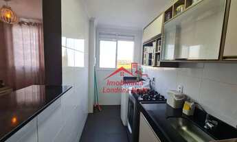 Imagem 3: Apartamento com 2 dormitórios à venda, 43 m² por R$ 175.000,00 - Conjunto Habitacional Dou