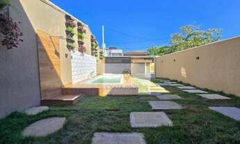 Imagem 2: Casa 3 quartos com piscina e churrasqueira, Praia de Costazul - Rio das Ostras/RJ