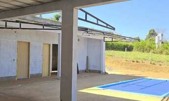 Imagem 2: Chácara INACABADA em condomínio fechado em santo Antônio de Goiás, a 11 km de Goiânia