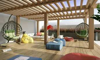 Imagem 5: Apartamento com 52,61m² 2 quartos, à venda, no bairro Portão em Curitiba