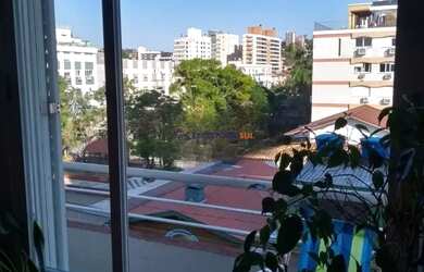 Imagem 4: Apartamento de 2 dormitórios, sacada, churrasqueira no bairro Menino Deus