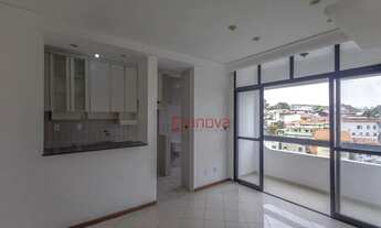 Imagem 7: Aluga apartamento com 1 quarto sendo suíte, varanda, armários, andar alto, ótima localizaç