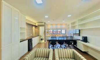 Imagem 2: Sala, 54 m² - venda por R$ 600.000,00 ou aluguel por R$ 6.900,00/mês - Jardim Aquarius - S