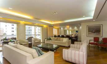 Imagem 2: Excelente apartamento, amplo e ensolarado com 4 suítes e 5 vagas - Santa Cecília